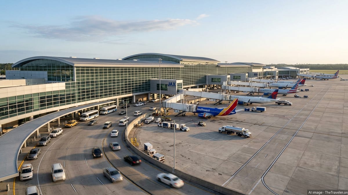 Why Jacksonville’s Airport Is Emerging as a Tourism Powerhouse
