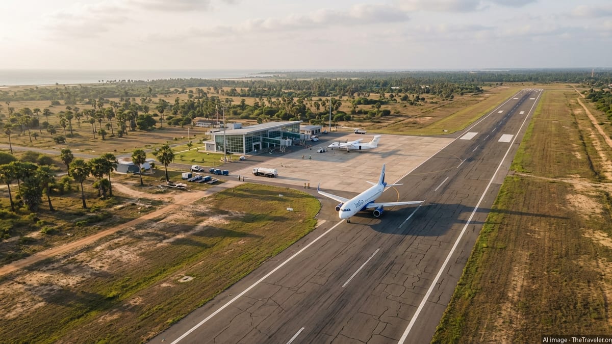 Jaffna Airport Expansion to Boost Northern Sri Lanka Tourism