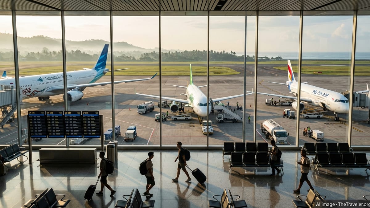 Jakarta–Bali–Lombok Routes Face Shake-Up in Airline Merger