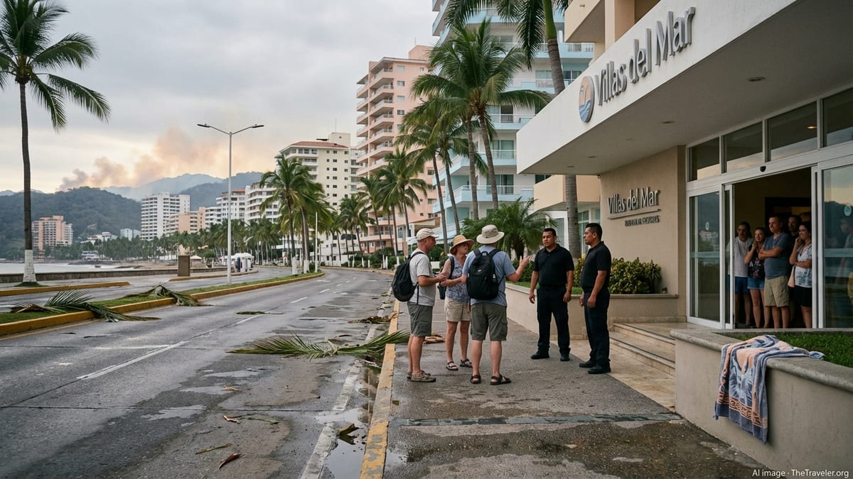 Jalisco Cartel Chaos: Puerto Vallarta Tourists Told to Shelter