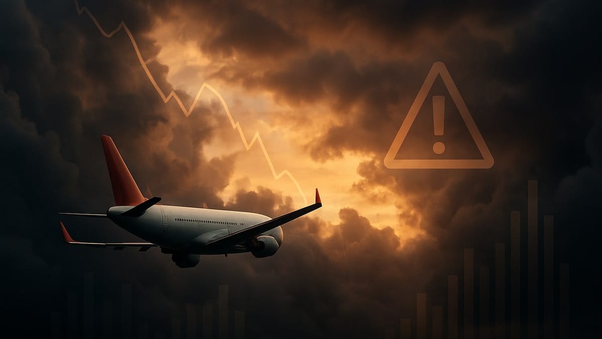 How Jamie Dimon’s 2026 Warnings Could Jolt Global Airlines