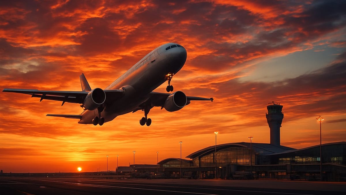 Jamie Dimon’s Inflation Warnings Cast Turbulence Over 2026 Air Travel