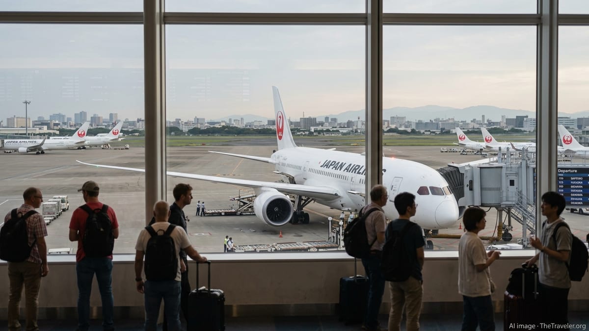 Japan Airlines Offers Free Regional Flights for Canadian Visitors