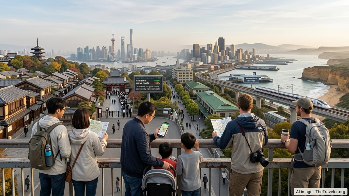 Japan, China, US and Australia Unite on 2030 Overtourism Pact