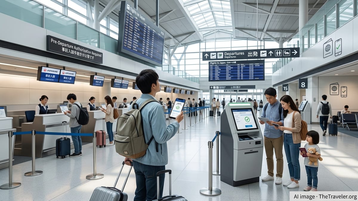 Japan’s 2028 Digital Entry Clearance to Reshape Visa-Free Travel