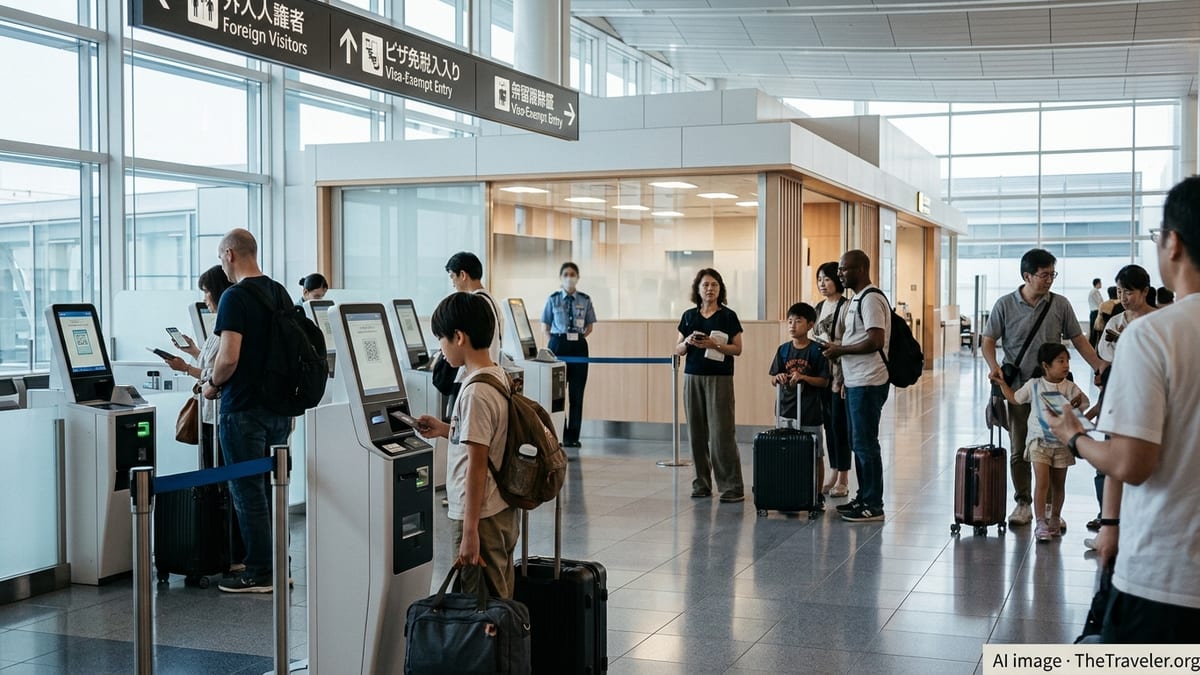 Japan to Require Digital Entry Clearance for Visa-Free Tourists by 2028