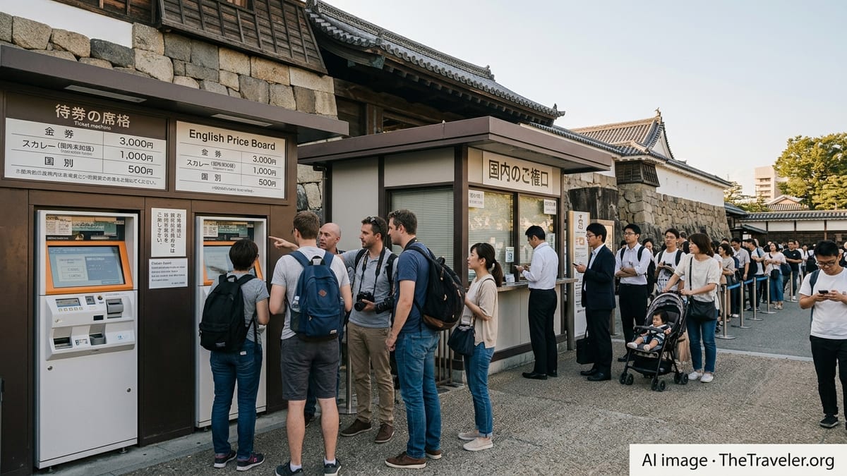 Japan’s Tourist Hotspots Embrace Dual Pricing Amid Surge