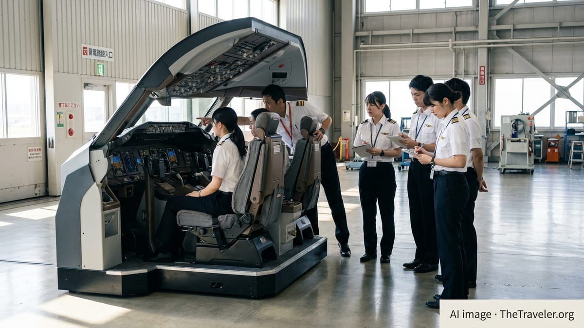 Japan Targets 10% Female Pilots by 2035 Amid Looming Shortage