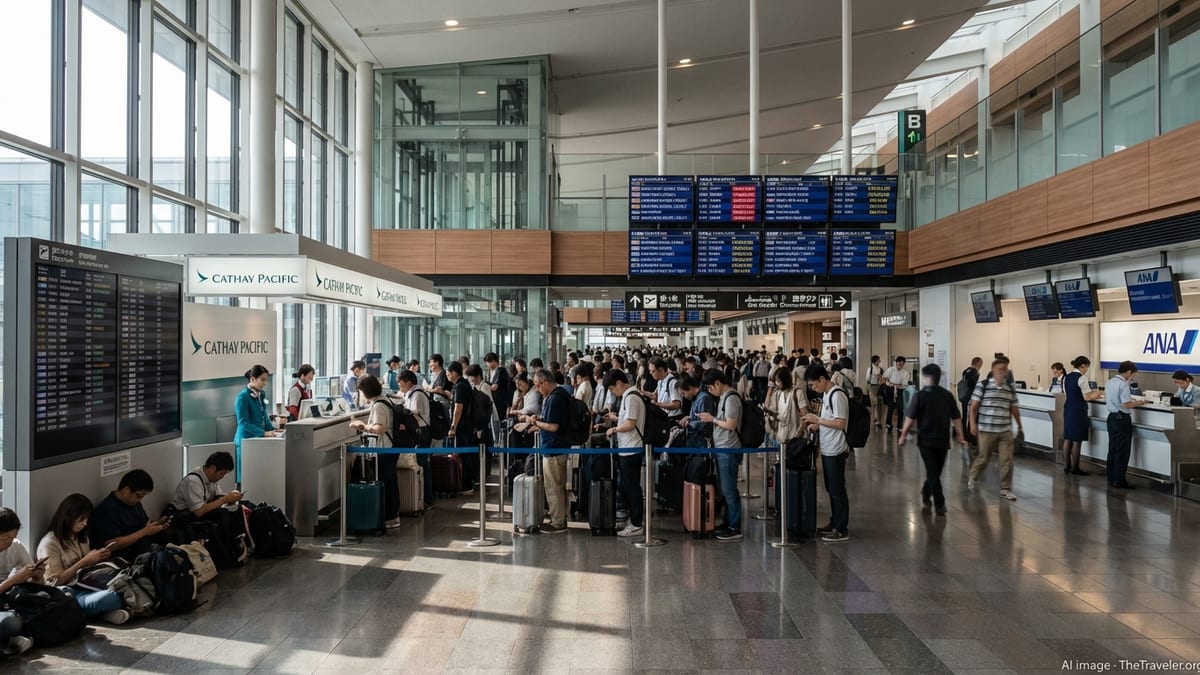 Cathay Pacific, ANA Cancellations Disrupt Key Japan Routes