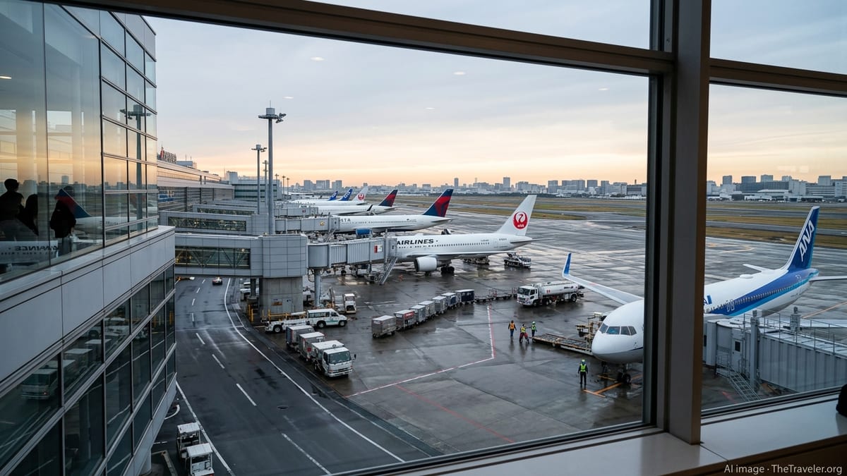 Flight Cancellations in Japan Disrupt Asia and U.S. Routes