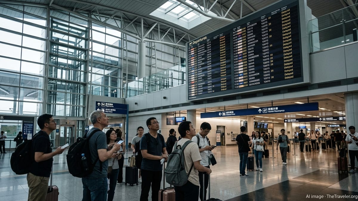 How Rerouted Flights Are Changing Trips to Japan