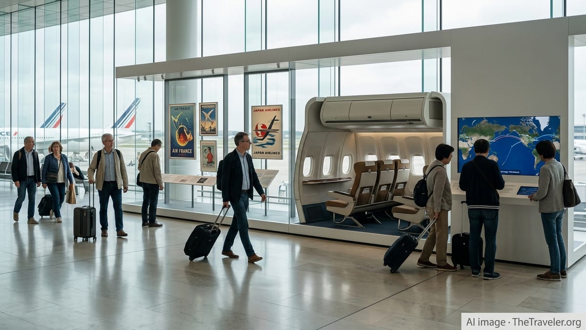 Air France Exhibition Elevates Japan France Cultural Ties