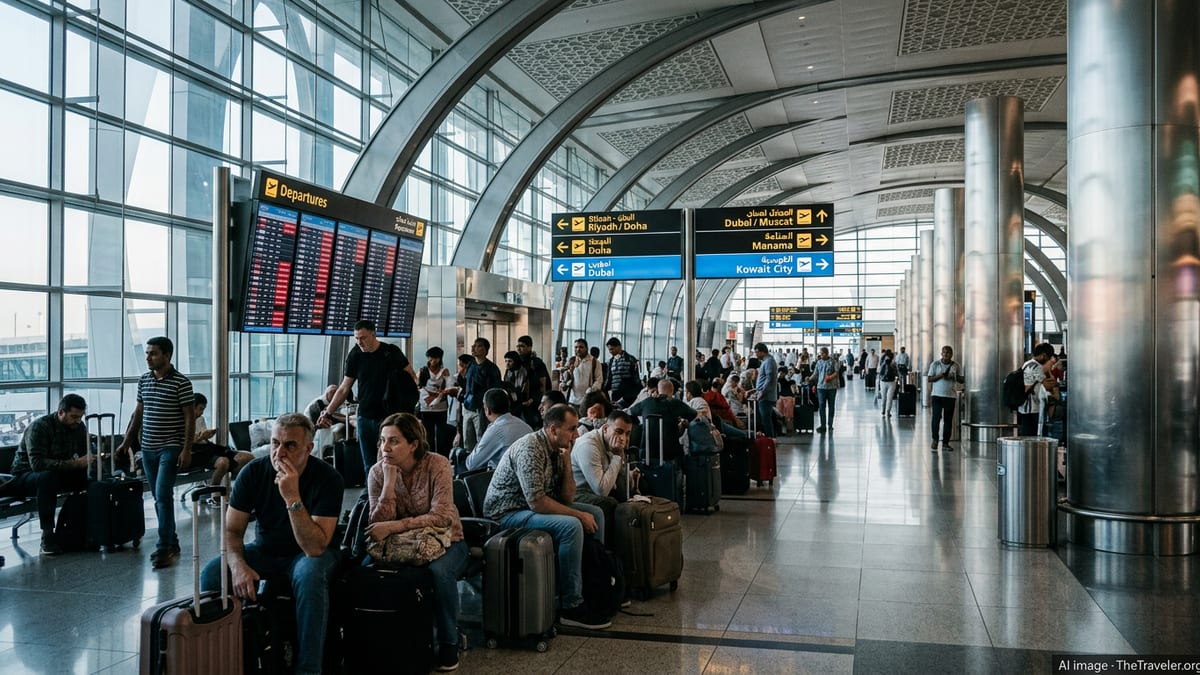 Japan Urges Citizens to Avoid Gulf Travel as Tensions Surge