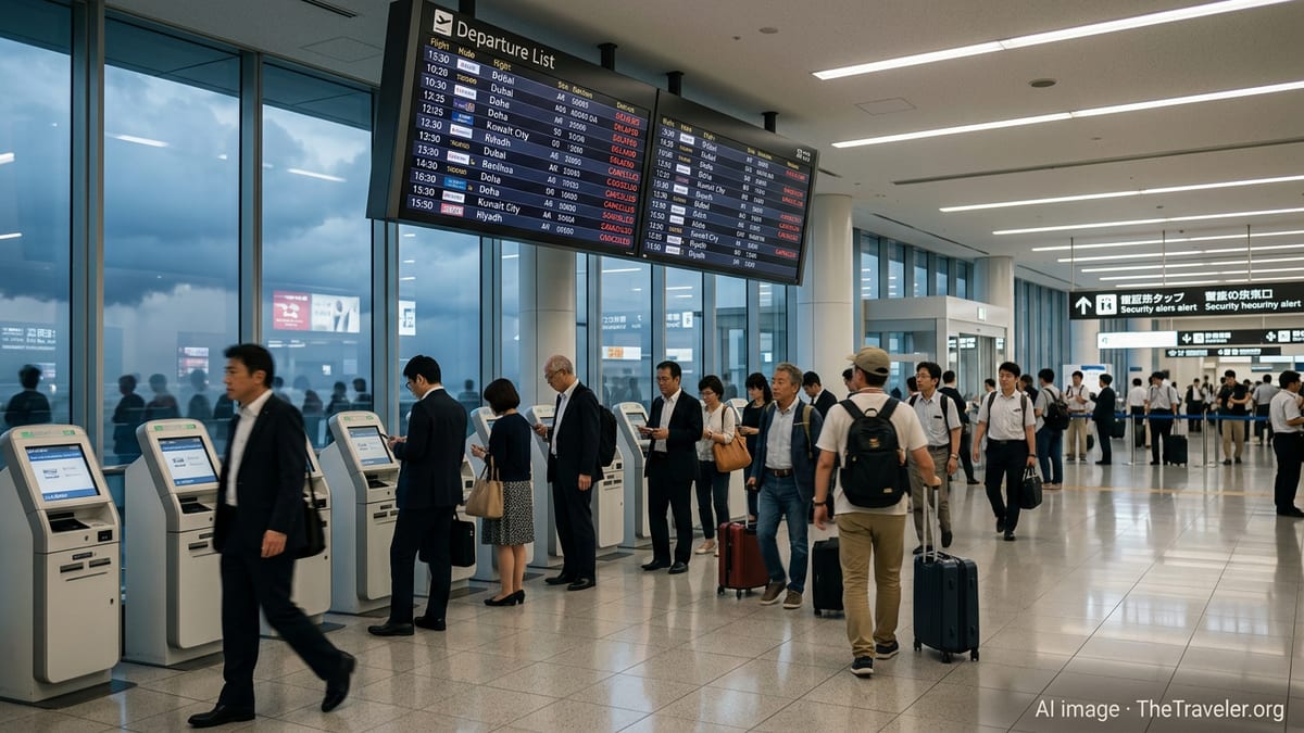 Japan Tightens Gulf Travel Alert Amid Widening Iran Conflict