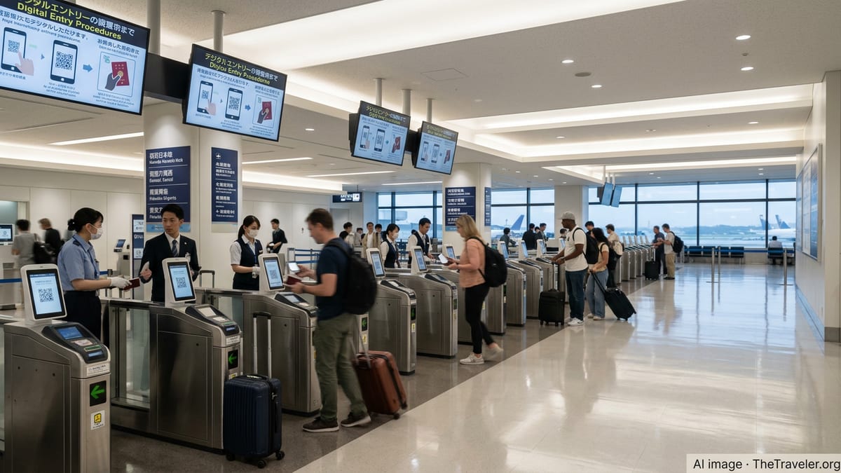 Japan Airports Gear Up for JESTA Immigration Revolution