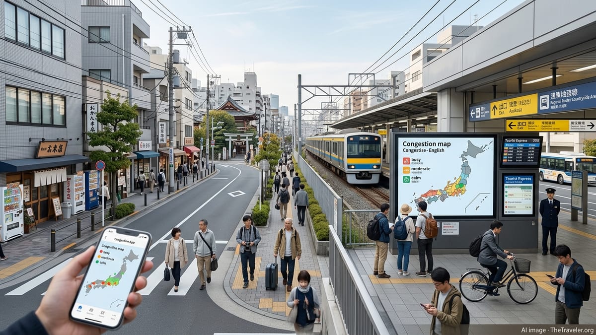 Japan Sets 2030 Goal to Double Regions Tackling Overtourism