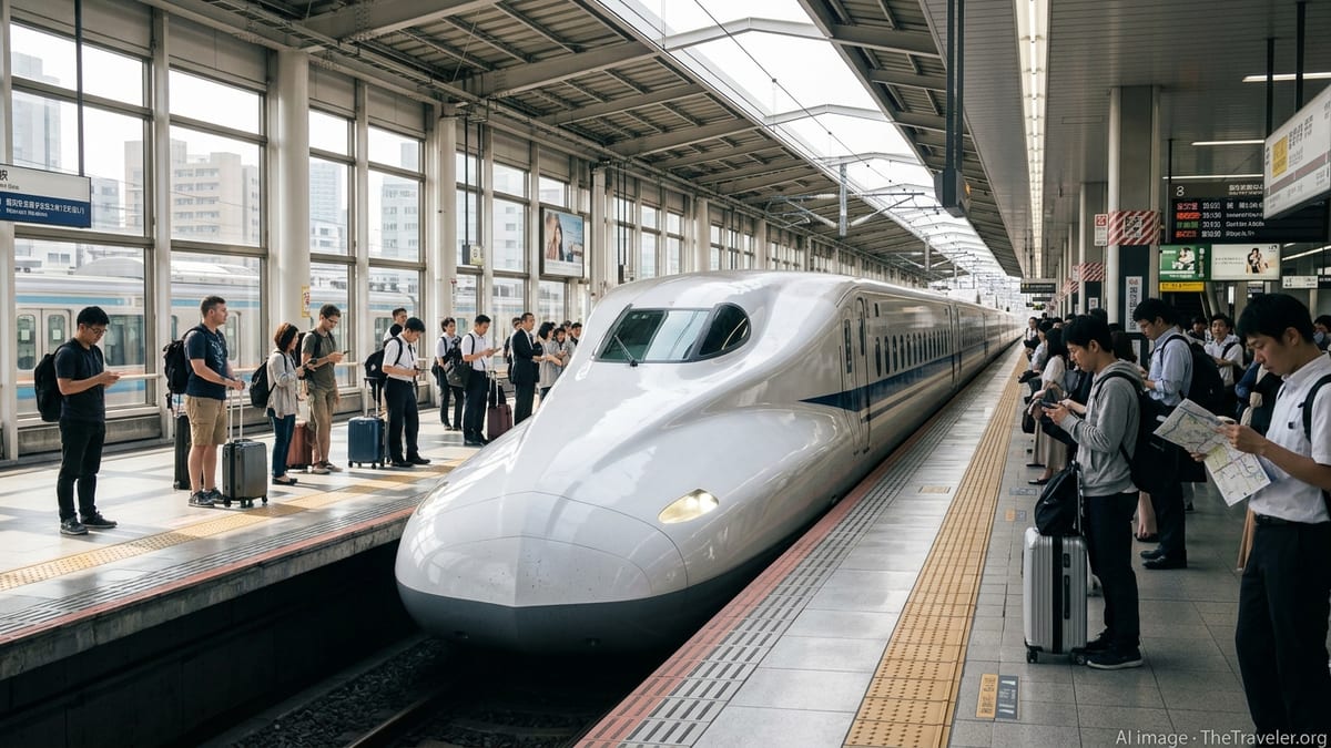 Japan Rail Pass Reshapes How Tourists Move Across Japan
