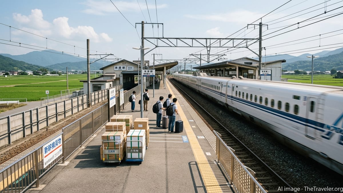 Japan’s Shinkansen Speeds Into a New Era of Freight and Tourism