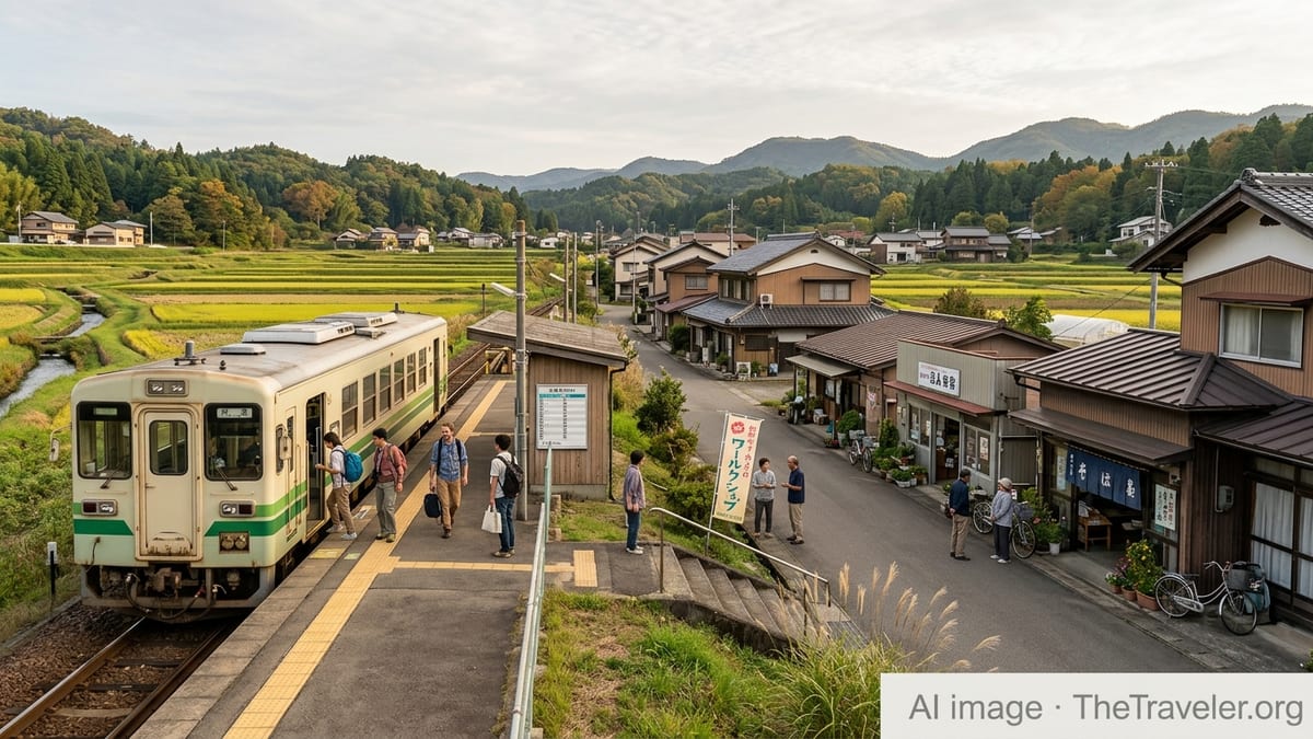 Japan Emerges as a Global Slow Travel Powerhouse