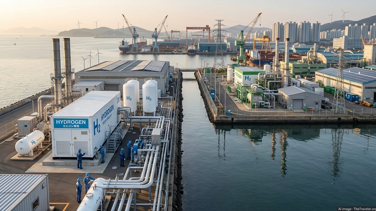 Japan and South Korea Push Ahead With Hydrogen Power