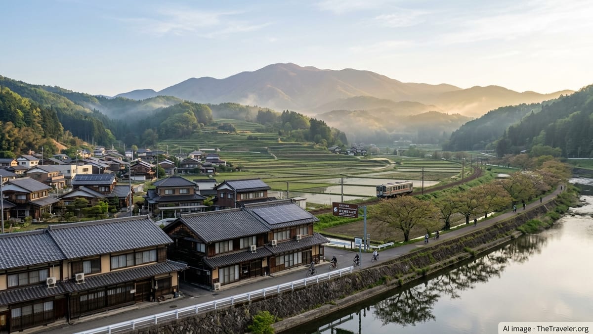 Japan’s Bold Sustainable Tourism Shift Redefines Travel
