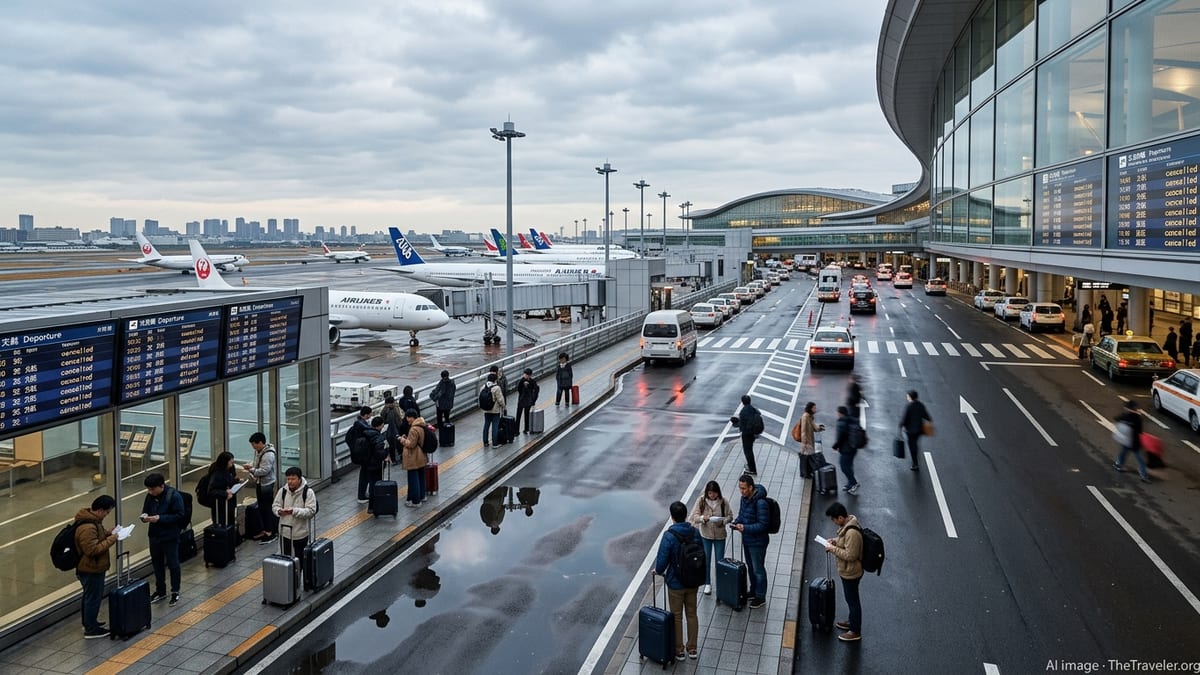 Japan Travel Shock 2026: China Rift Hits Flights and Tourism