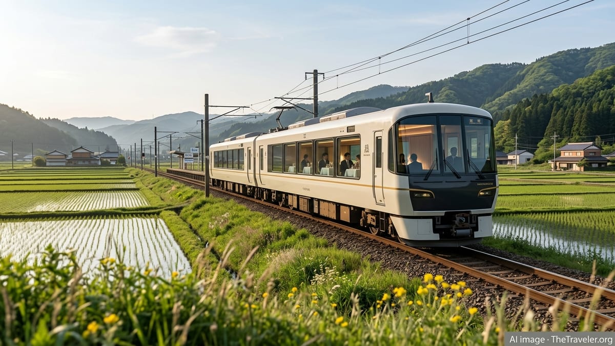 Japan to Launch Ultra-Luxury ‘Vies’ Fine Dining Train in 2028