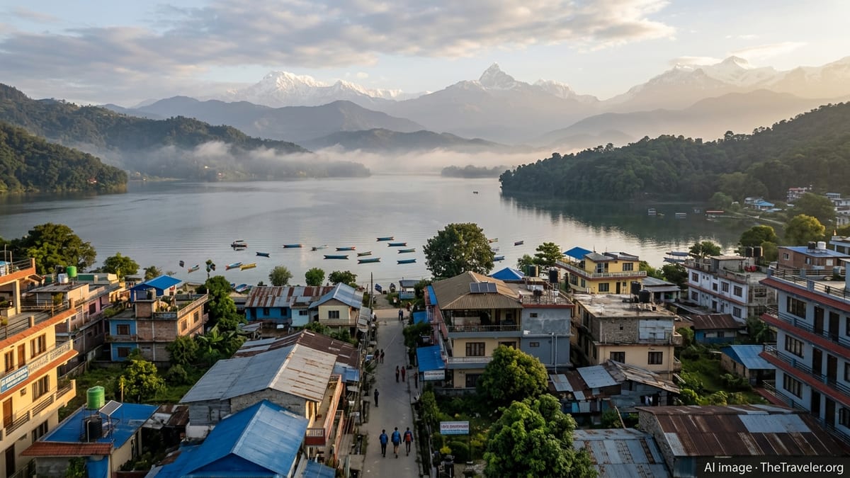 ‘Jau Hai Pokhara’ Drives Surge in Nepal’s Domestic Tourism