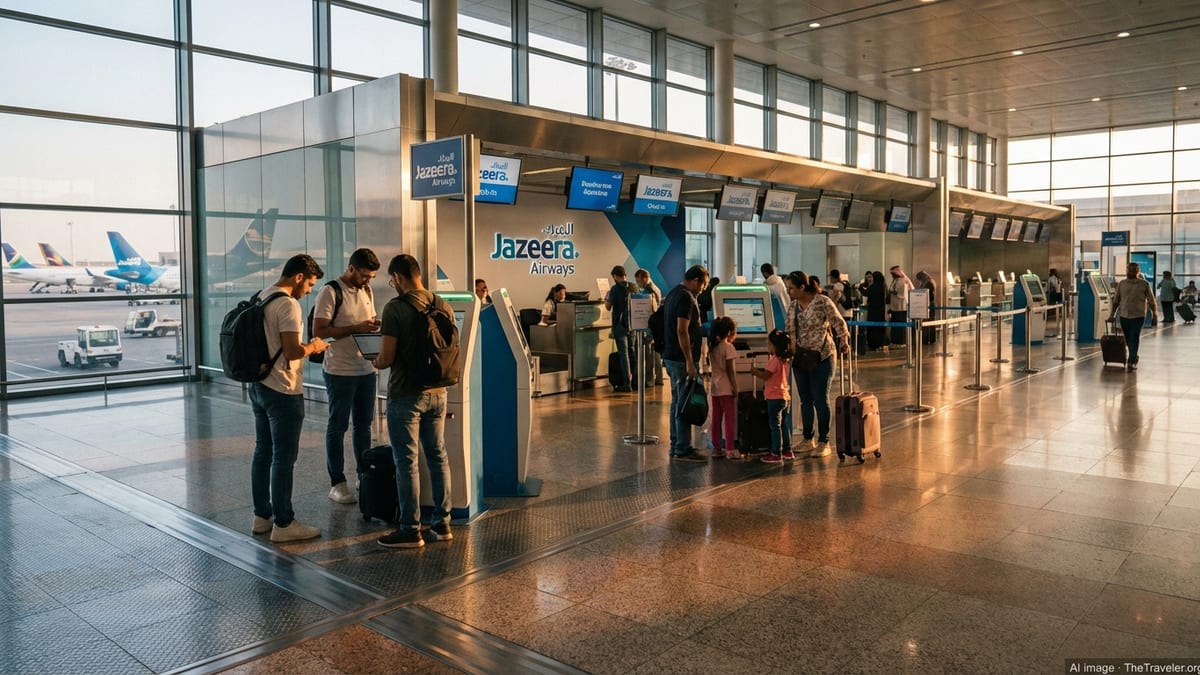 Jazeera Airways Unveils ‘Fly Now, Pay Later’ Option with deema