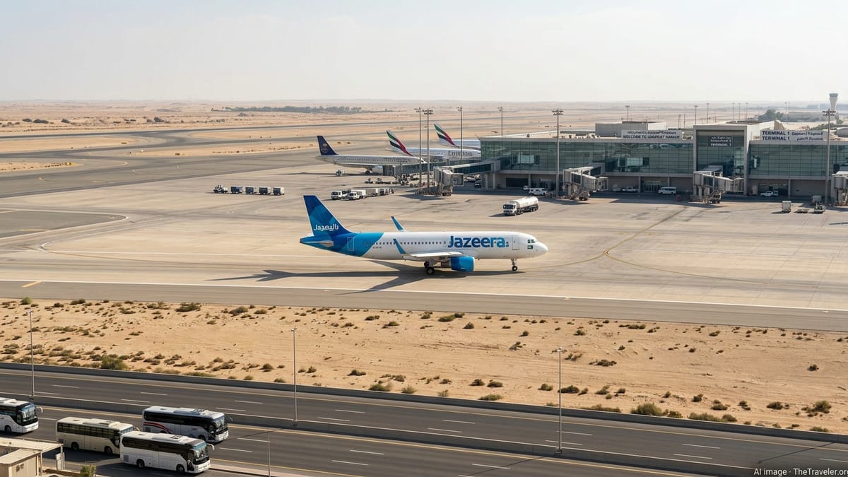 Jazeera Airways Uses Saudi Route to Keep Kuwait Connected