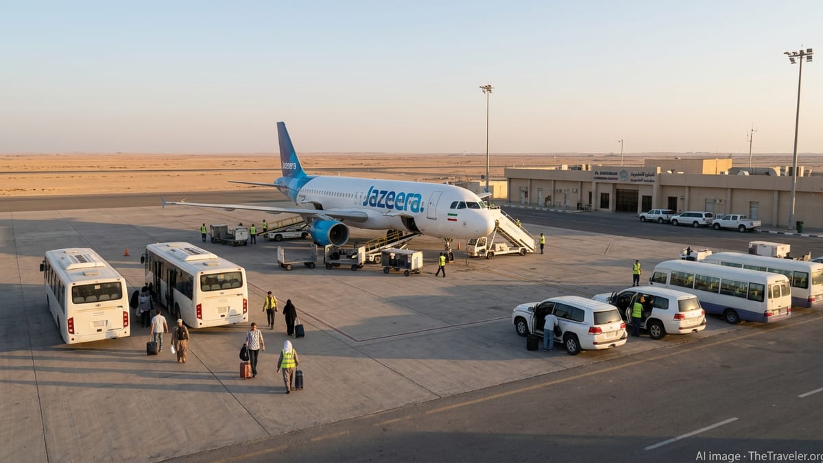 Jazeera Airways Shifts Flights to Saudi Amid Gulf Turmoil