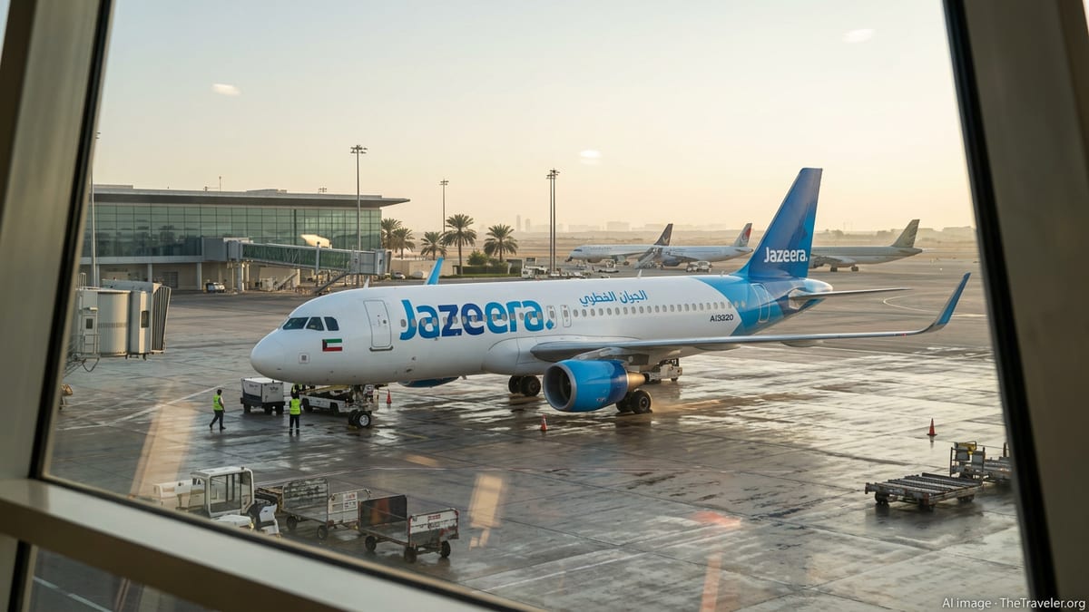Jazeera Airways Adds Daily Saudi–UAE Flights, Lifting Travel and Hotel Demand
