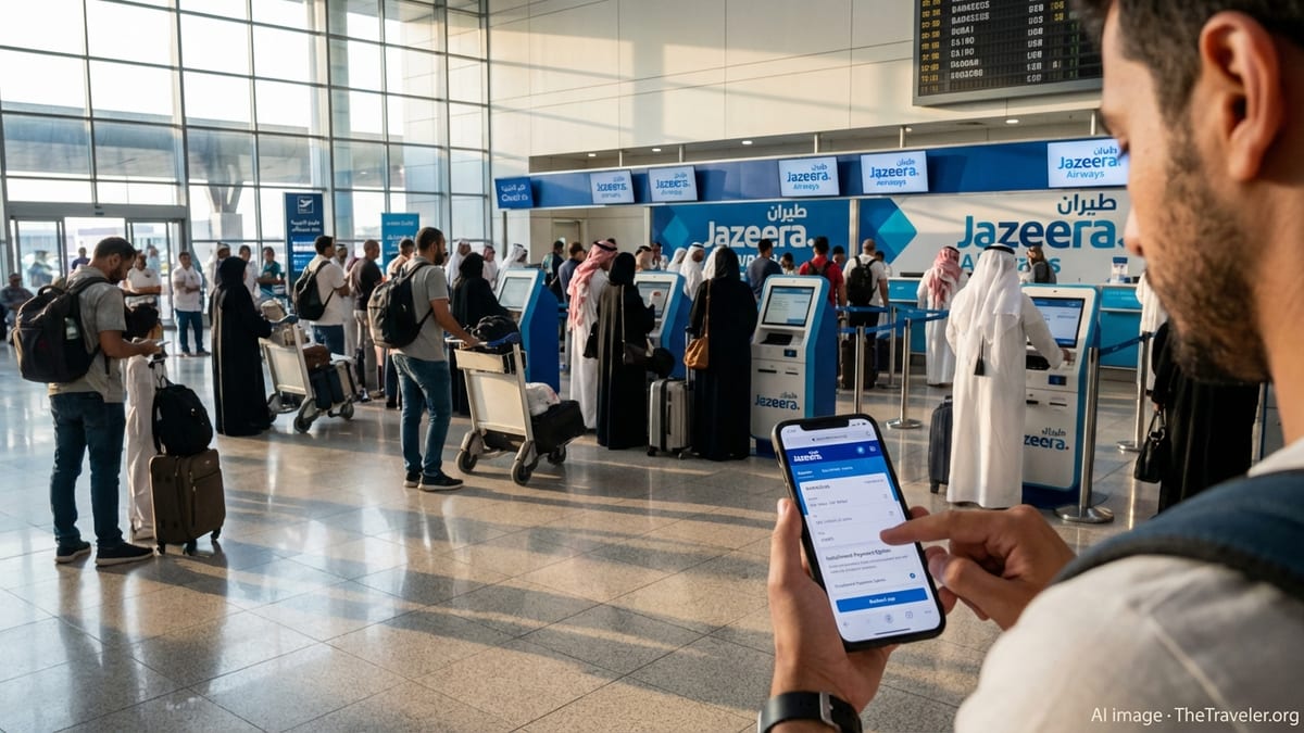 Jazeera Airways’ Fly Now, Pay Later Shakes Up Kuwait–Damascus Travel