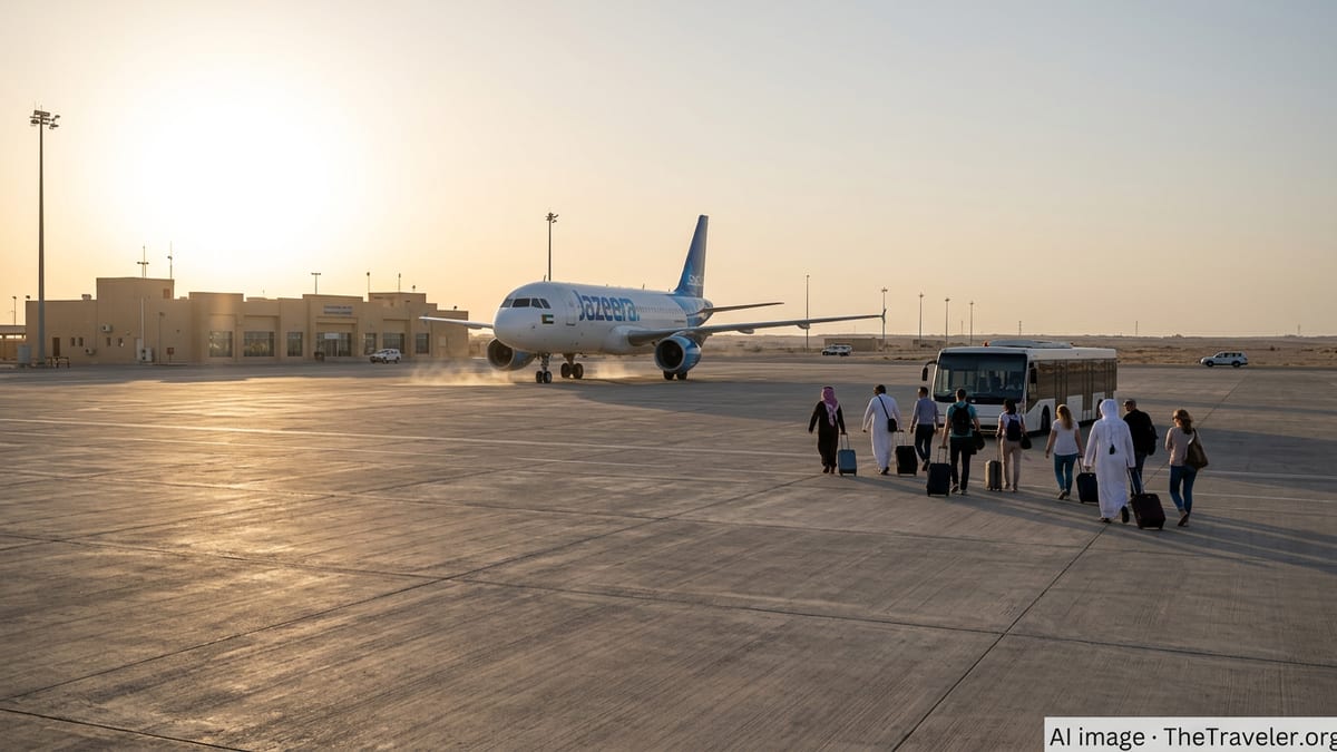 Jazeera Airways Links Kuwait to Istanbul Via Saudi Transit Hub