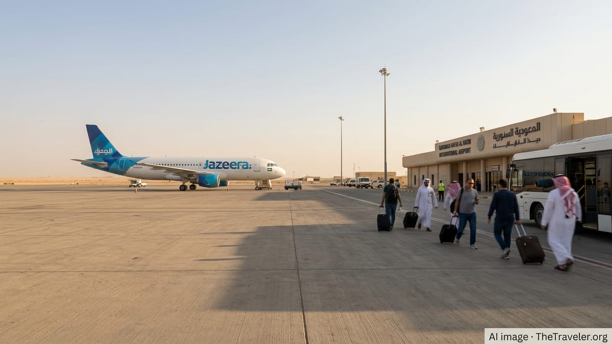 Jazeera Airways Opens Kuwait–Istanbul Route via Qaisumah Hub