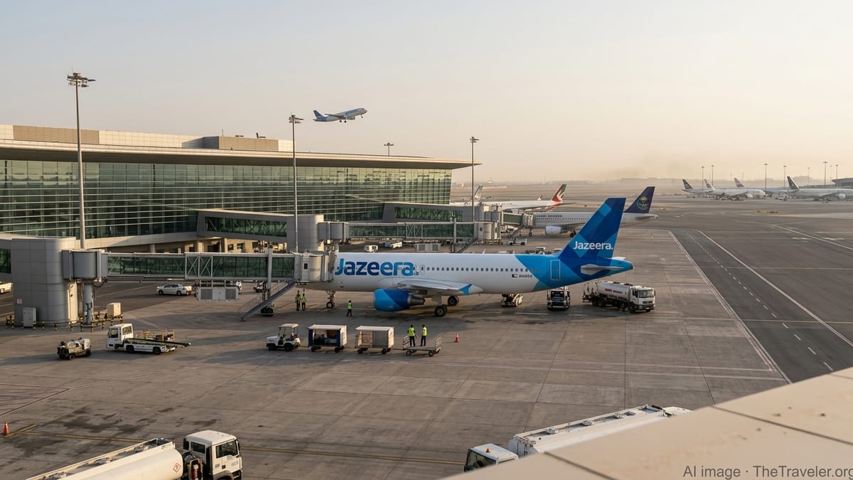 Jazeera Airways Deepens UAE–Saudi Links With New Daily Flights