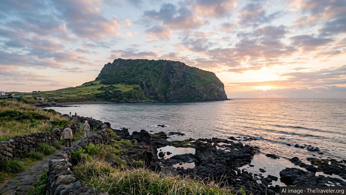 Jeju Island Lures Travelers With Volcanic Landscapes and Calm