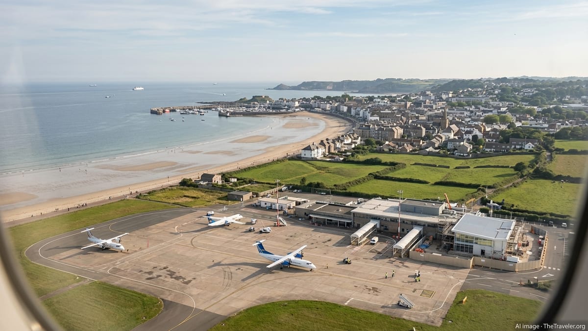 Jersey Boosts Air Links to France and UK to Drive Year-Round Tourism