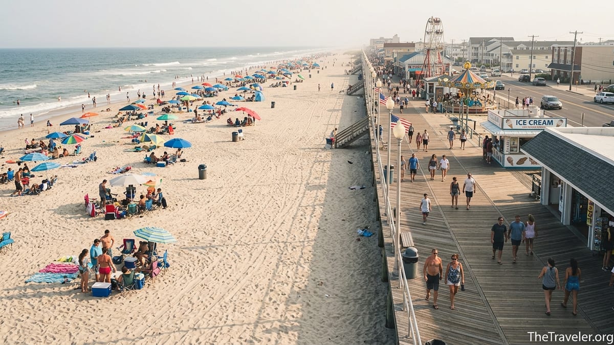 Is the Jersey Shore Still Worth Visiting or Just Too Crowded?