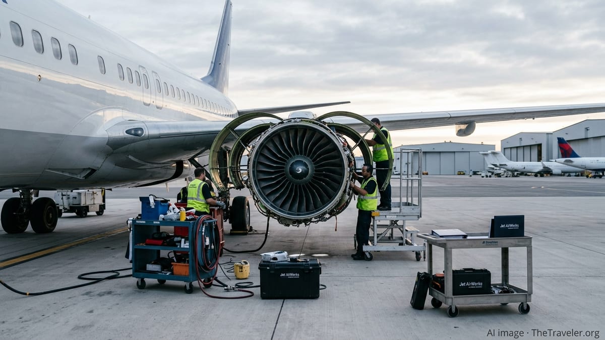 Jet AirWerks Adds Teardown Capacity via Stratton Aviation Deal