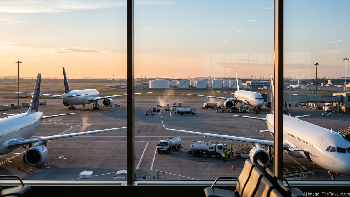 Jet Fuel Shock 2026: Why Global Airfares Are Climbing