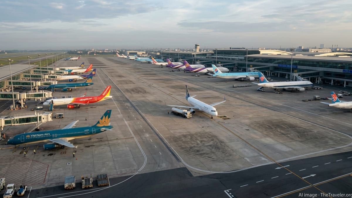 Jet Fuel Crisis Hits Asian Hubs, Shaking Regional Travel