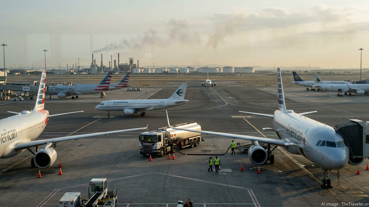 Jet Fuel Price Shock Looms Over 2026 Air Travel