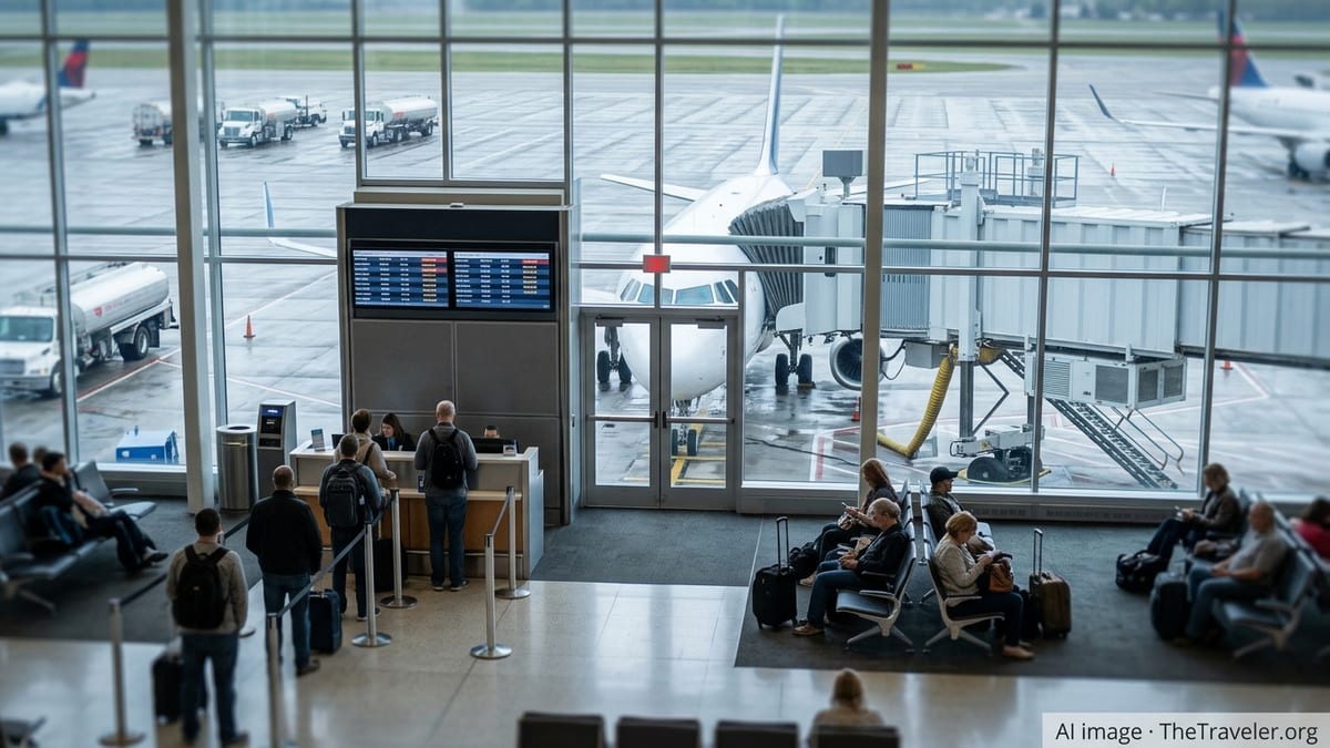 Jet Fuel Squeeze Forces Airlines to Cut Domestic Flights