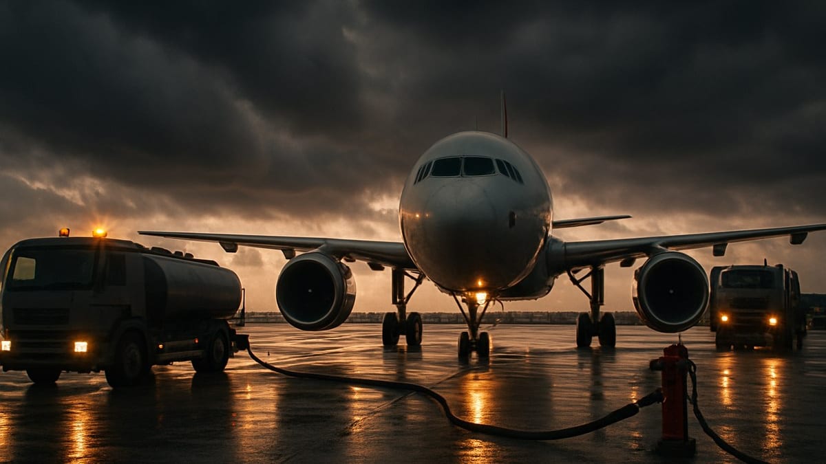 Jet Fuel Squeeze Puts Europe’s Summer Flights at Risk