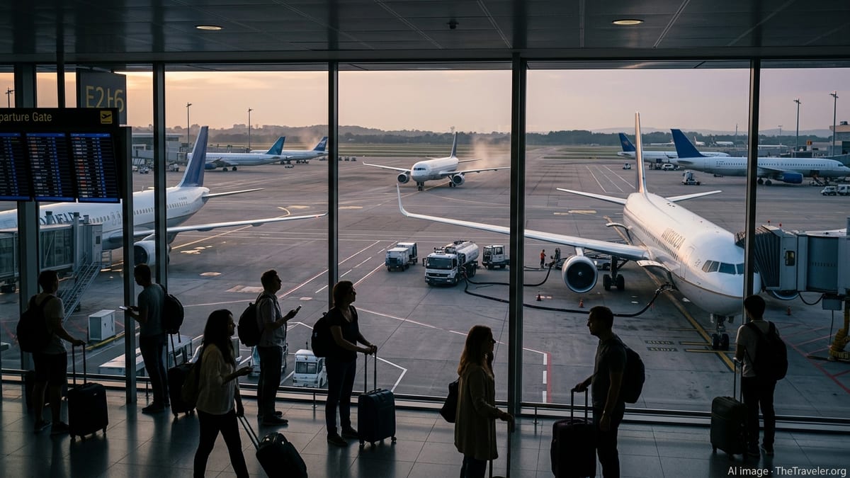 Jet Fuel Shock Drives Global Airfare Surge and Tourism Slowdown