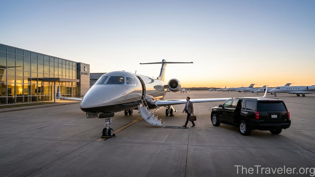 Jet Linx vs NetJets: Which Private Flying Experience Wins?