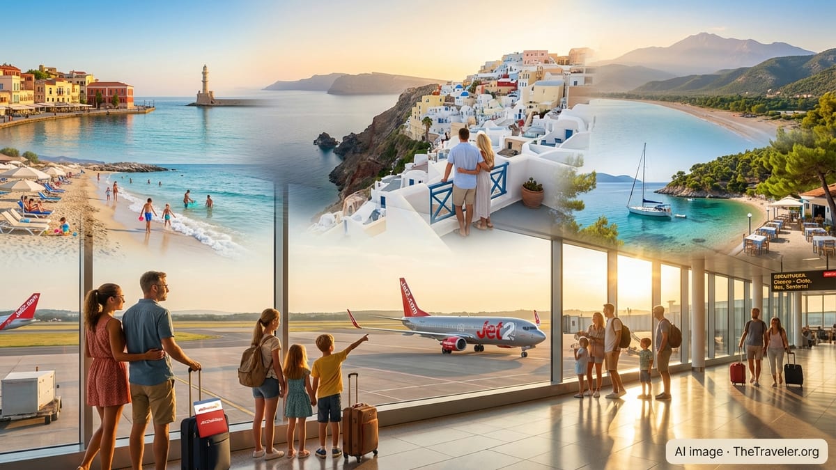 Jet2 Unveils Biggest-Ever Greece Programme for Summer 2026 with New Routes, Extra Seats