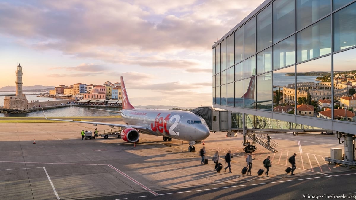 Jet2 Adds Chania and Pula Flights from Edinburgh for Summer 2027