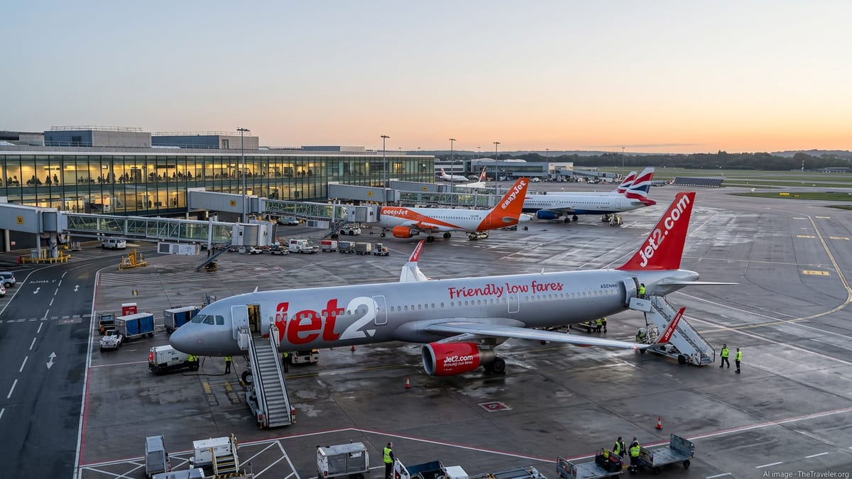 Jet2 Launches Gatwick Base With 29 Routes and Six Jets